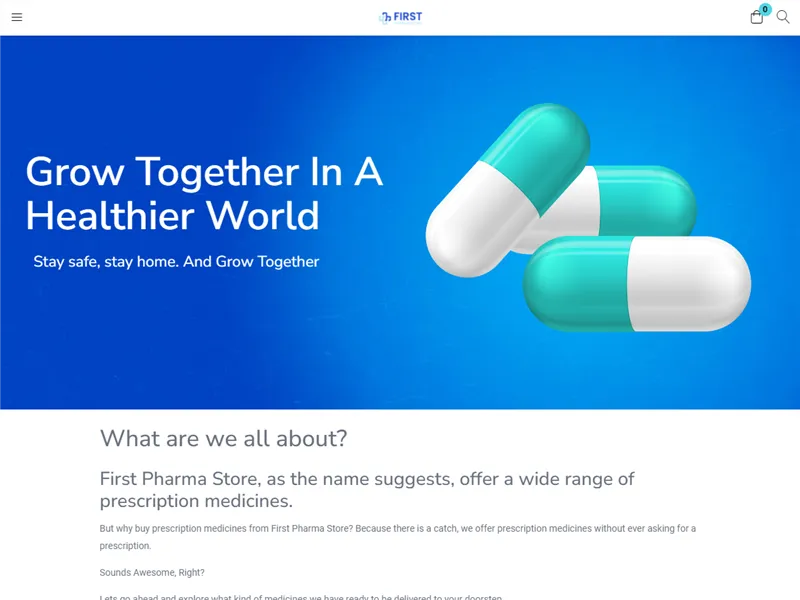 Firstpharmastore.com