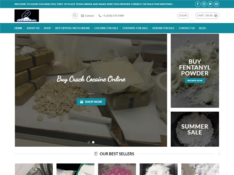 Fishscalecocaineofficial.com