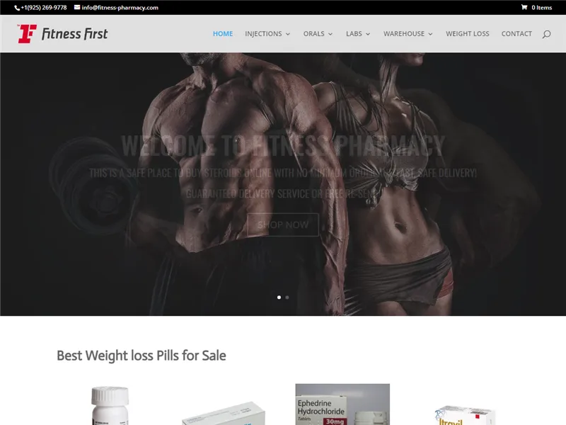 Fitness-pharmacy.com