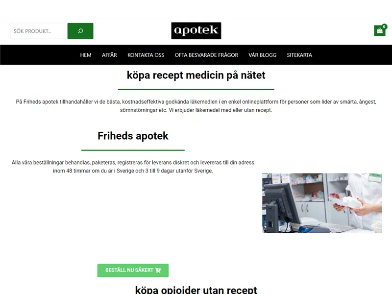 Frihedsapotek.com