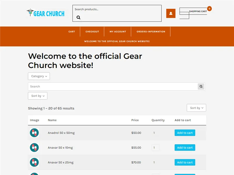 Gearchurchlabs.net