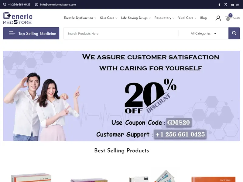 Genericmedsstore.com