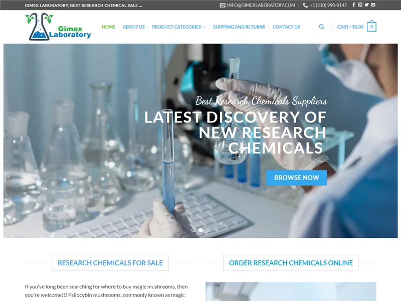 Gimexlaboratory.com