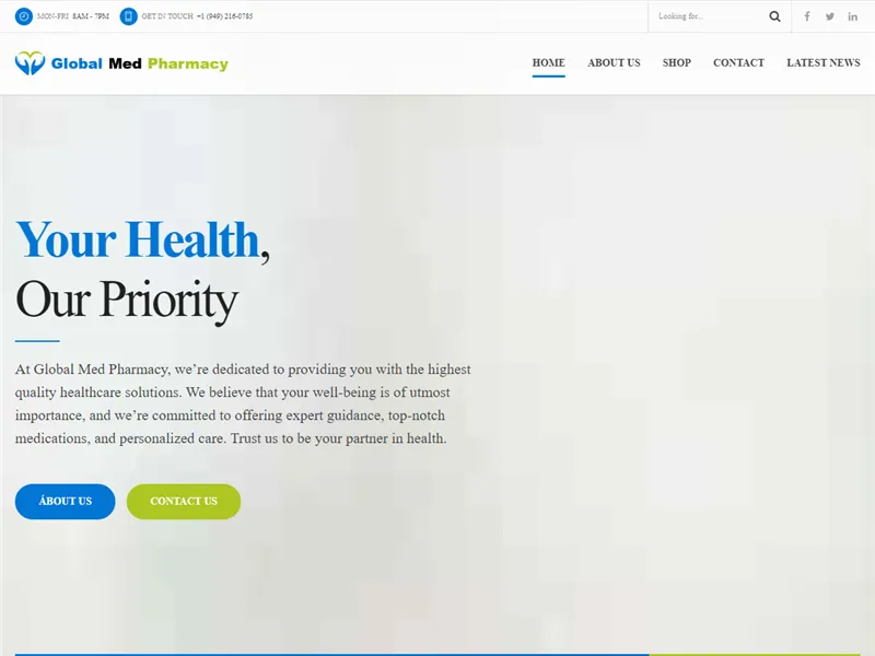 Globalmedpharmacy.com