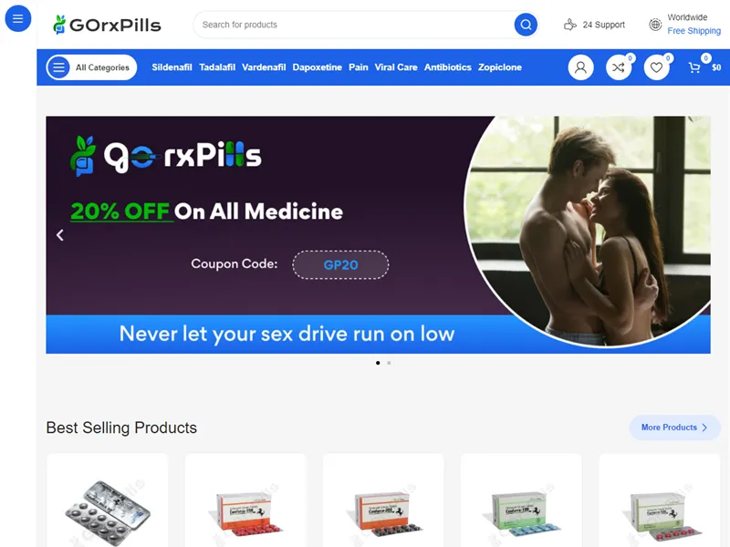 Gorxpills.com