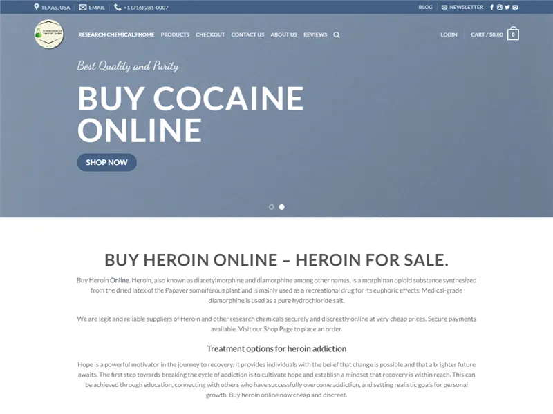 Heroinforsaleonline.com