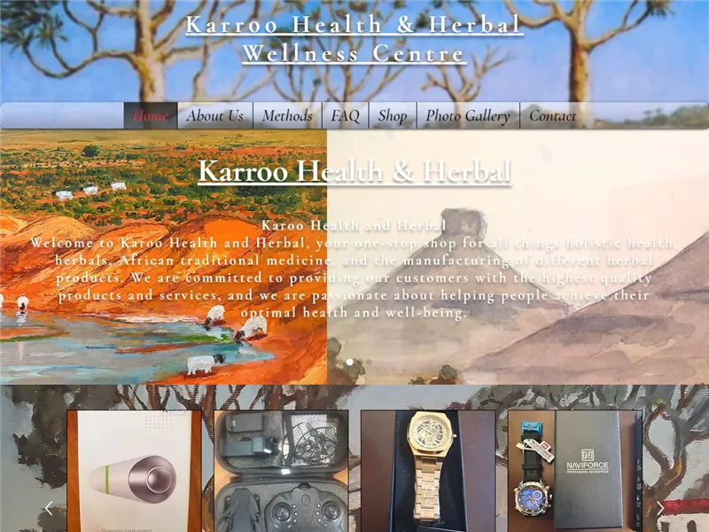 Karroohealthandherbal.co.za