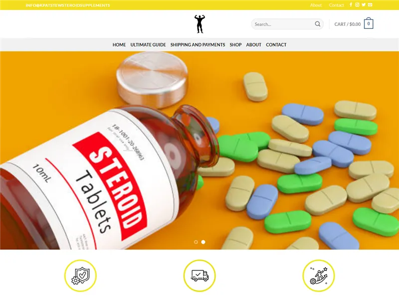 Kpatstewsteroidsupplements.com