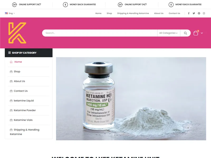 Lyfeketamineunit.com