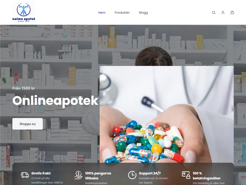 Malmoapotek.com