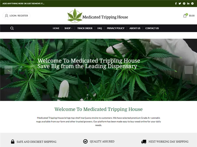 Medicatedtrippinghouse.com