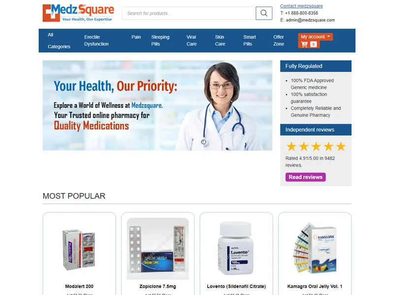 Medzsquare.com