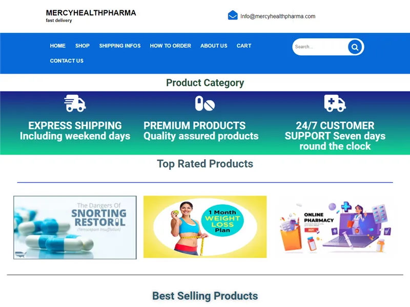 Mercyhealthpharma.com