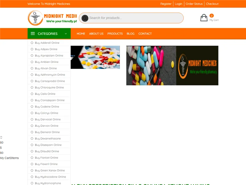 Midnightmedicines.com