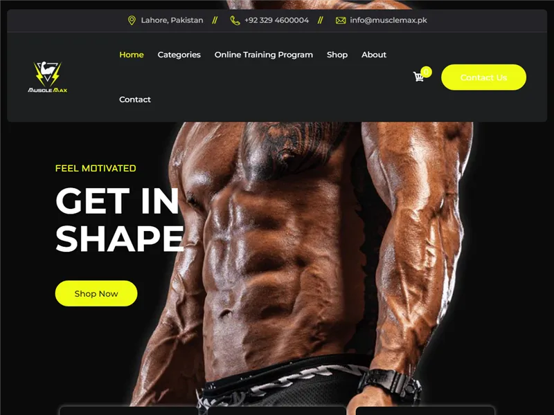 Musclemax.pk