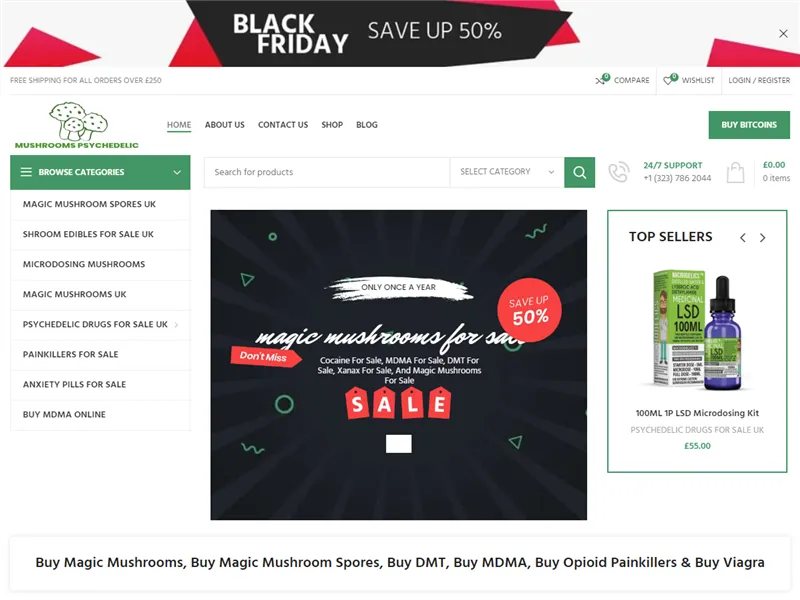 Mushroomspsychedelic.co.uk