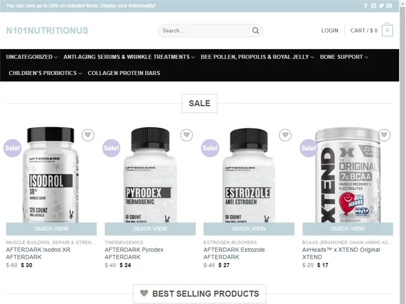 N101nutritionus.shop