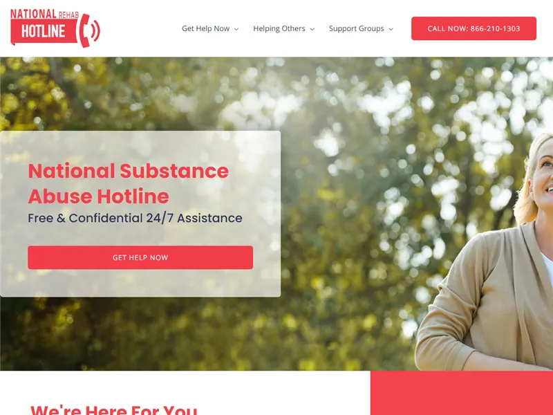 Nationalrehabhotline.org