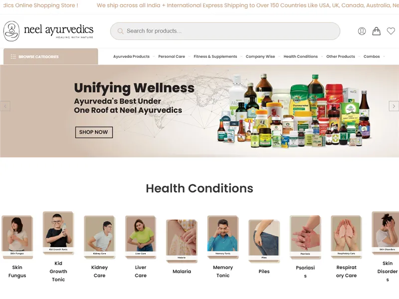 Neelayurvedics.com