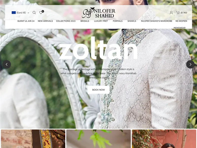 Nilofershahidofficial.com