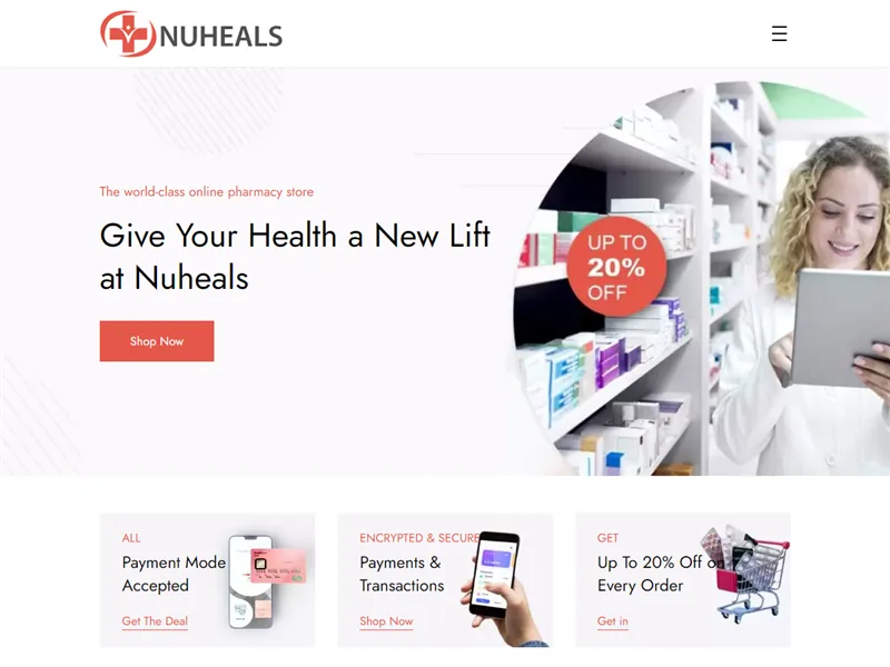 Nuheals.com