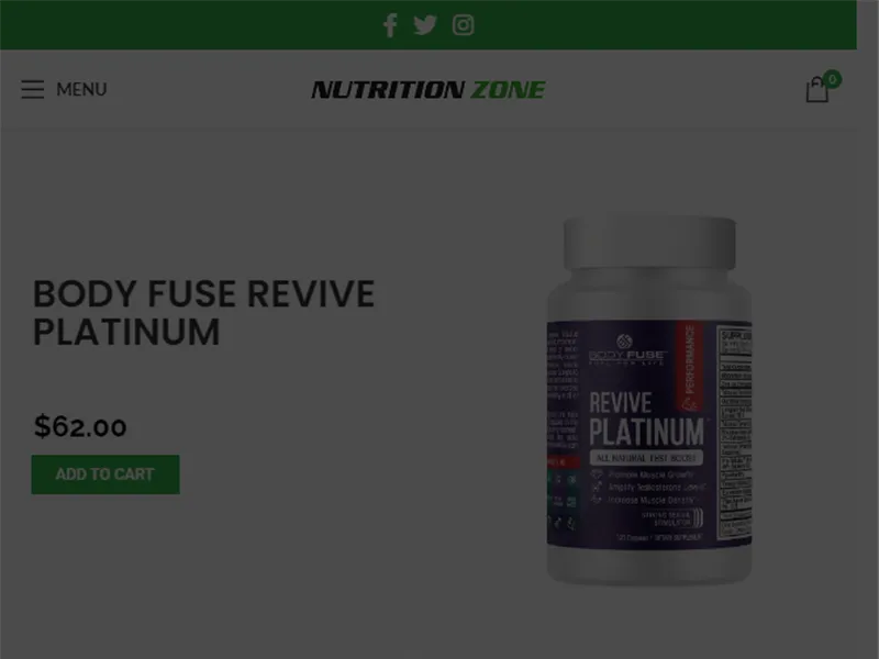 Nutritionzone.shop