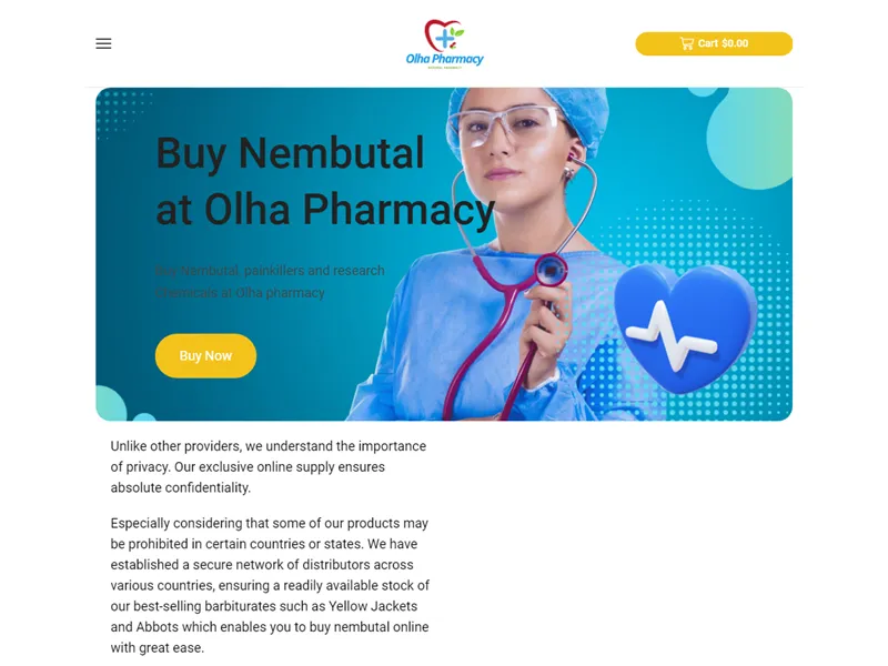 Olhapharmacy.com