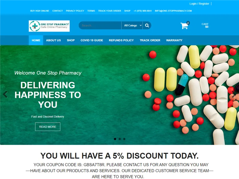 One-stoppharmacy.com