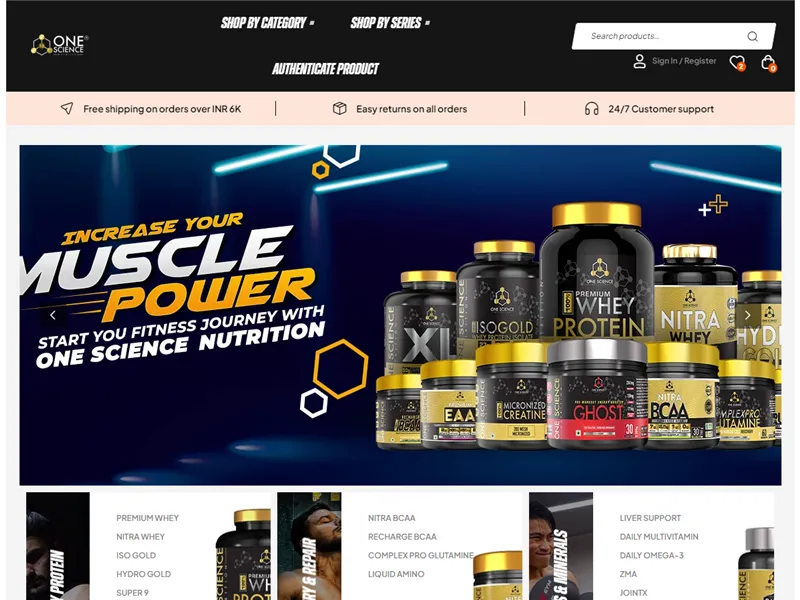 Onesciencenutrition.in