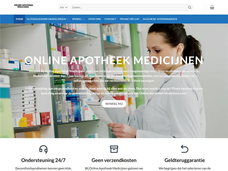 Online-apotheek-medicijnen.com