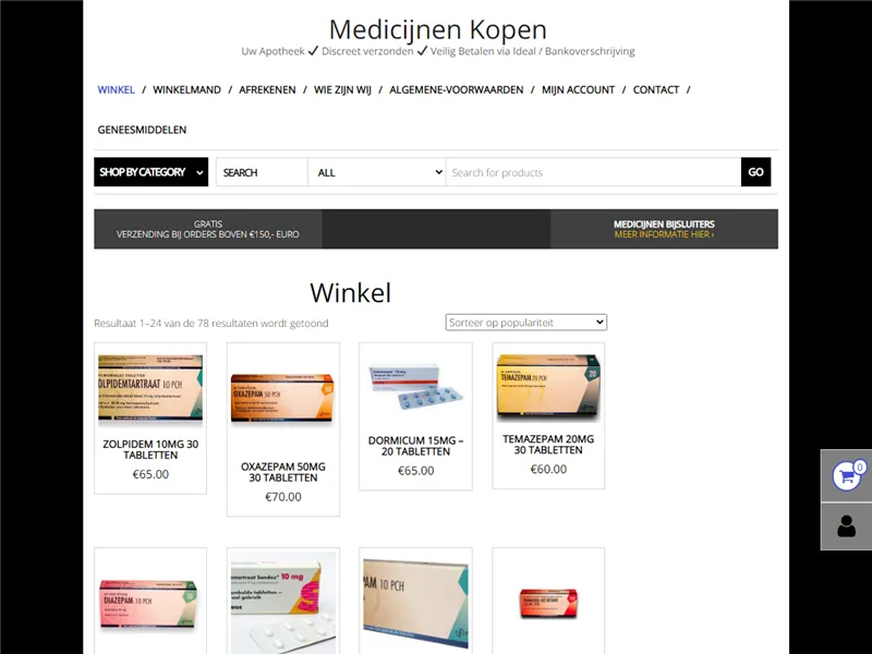 Online-medicijn-kopen-met-ideal.com