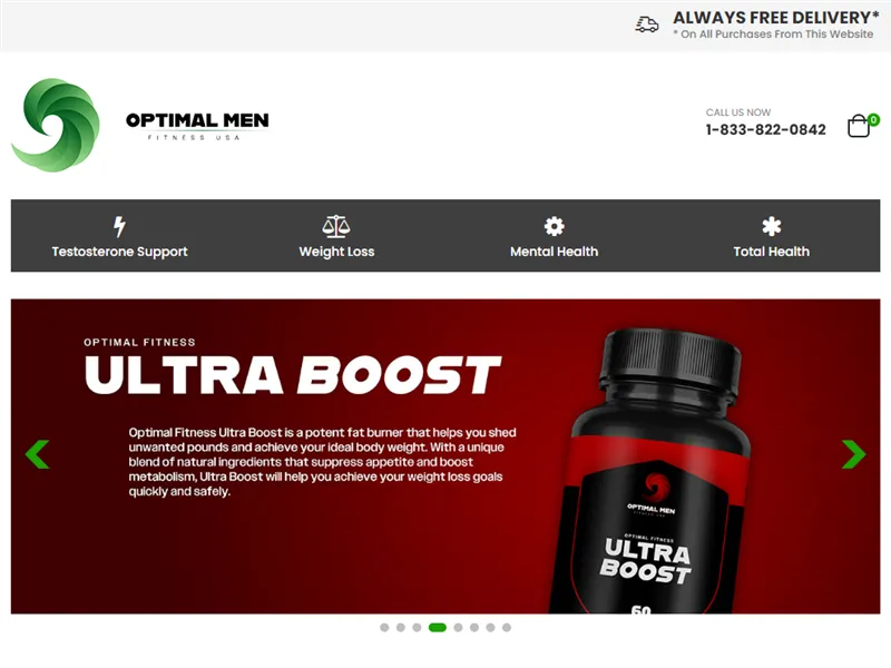 Optimalmenfitnessusa.com