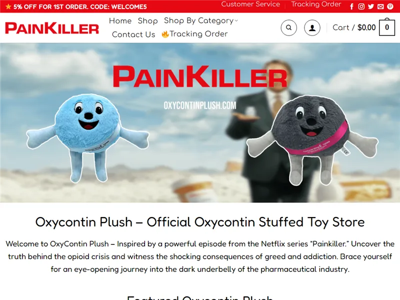 Oxycontinplush.com