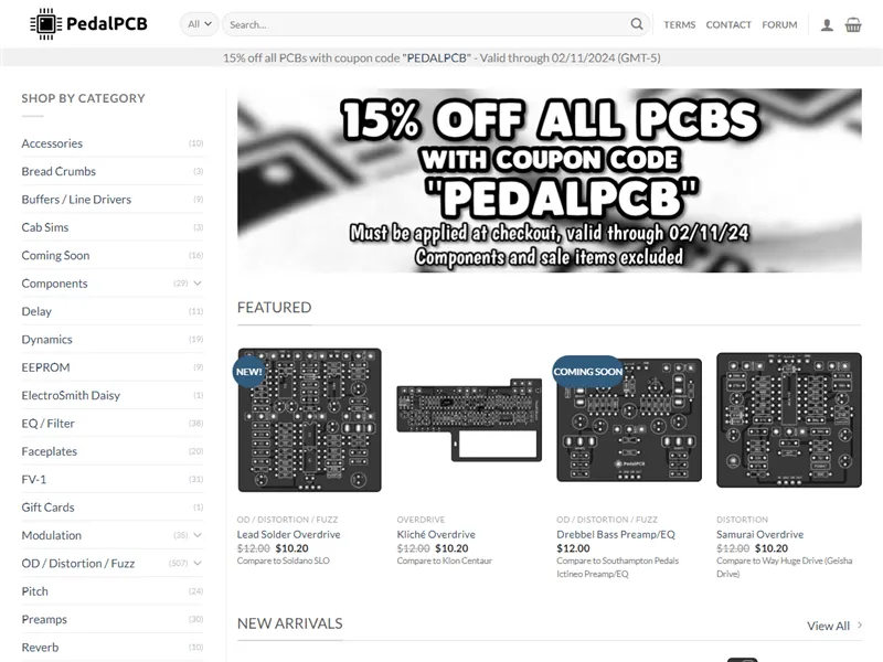 Pedalpcb.com
