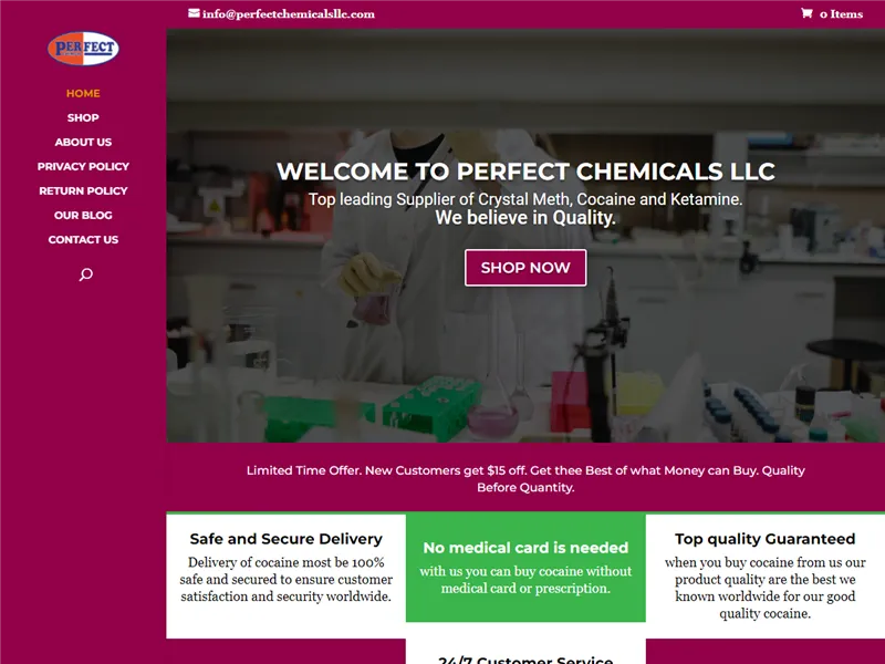 Perfectchemicalsllc.com