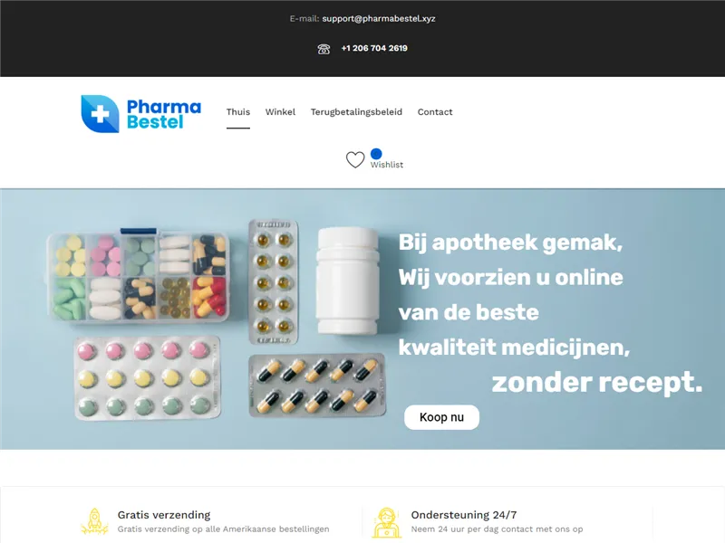 Pharmabestel.xyz