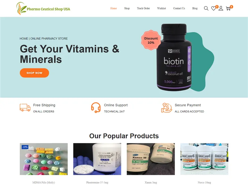 Pharmaceuticalshopusa.com