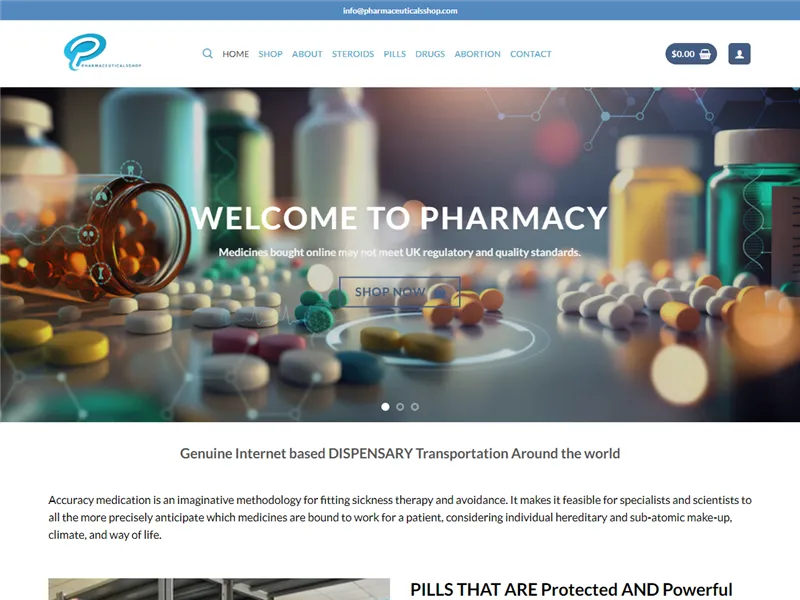 Pharmaceuticalsshop.com