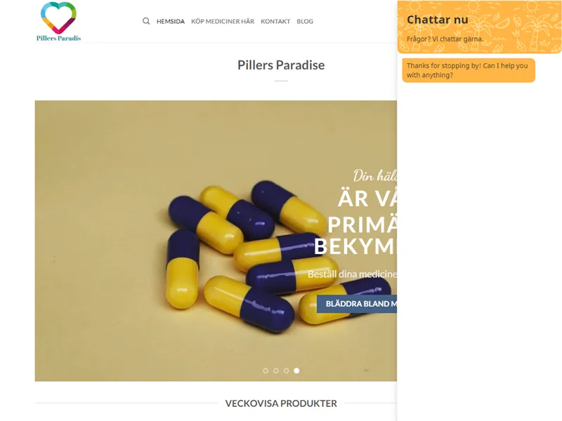 Pillersparadis.com