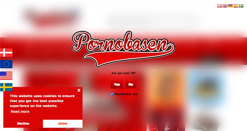 Pornobasen.dk