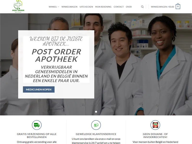 Postorderapotheek.com