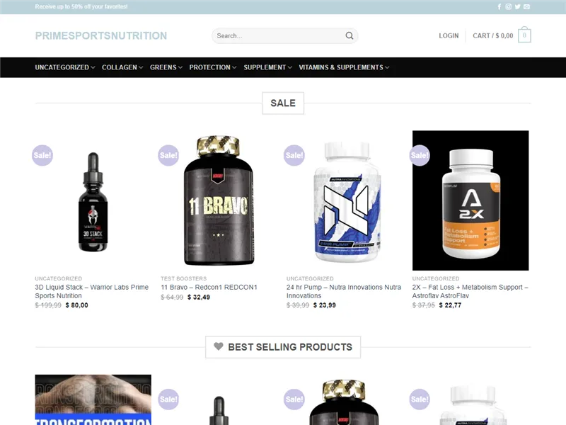 Primesportsnutrition.shop