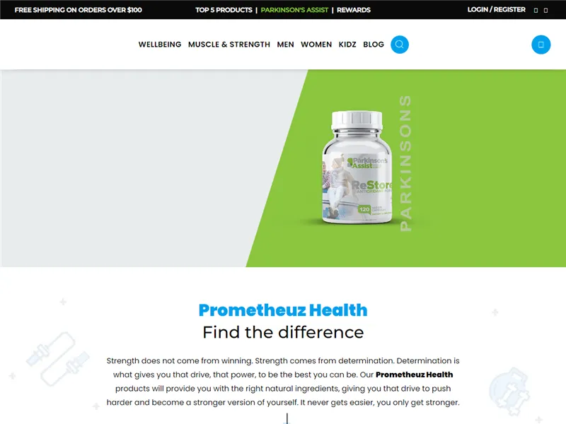 Prometheuzhealth.com
