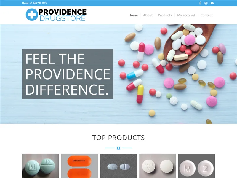 Providencedrugstore.com