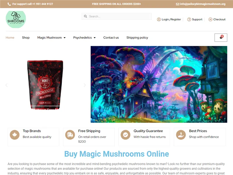 Psilocybinmagicmushroom.org