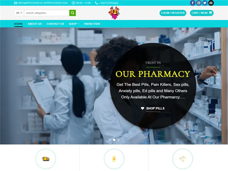 Psychedelic-supplyhouse.com