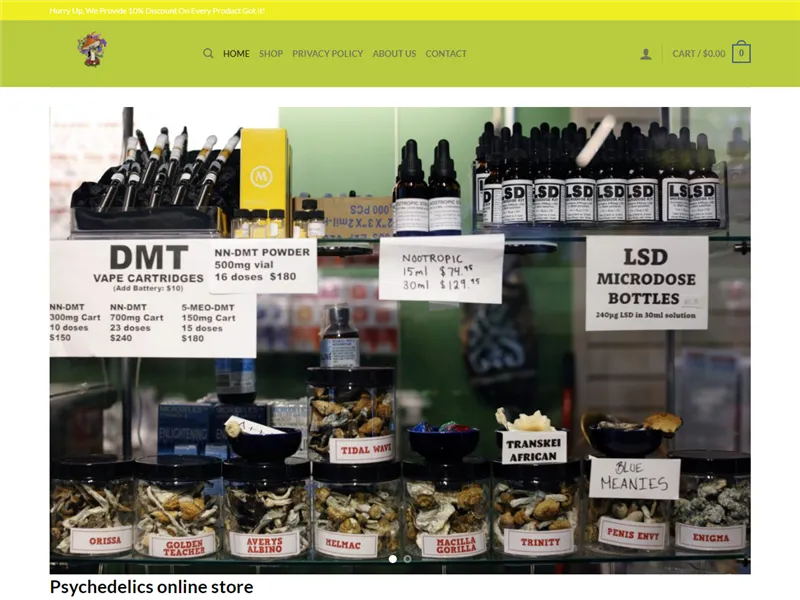 Psychedelicmushroommaster.com