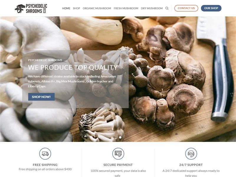 Psychedelicshrooms.net