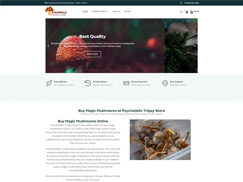 Psychedelictrippystore.com