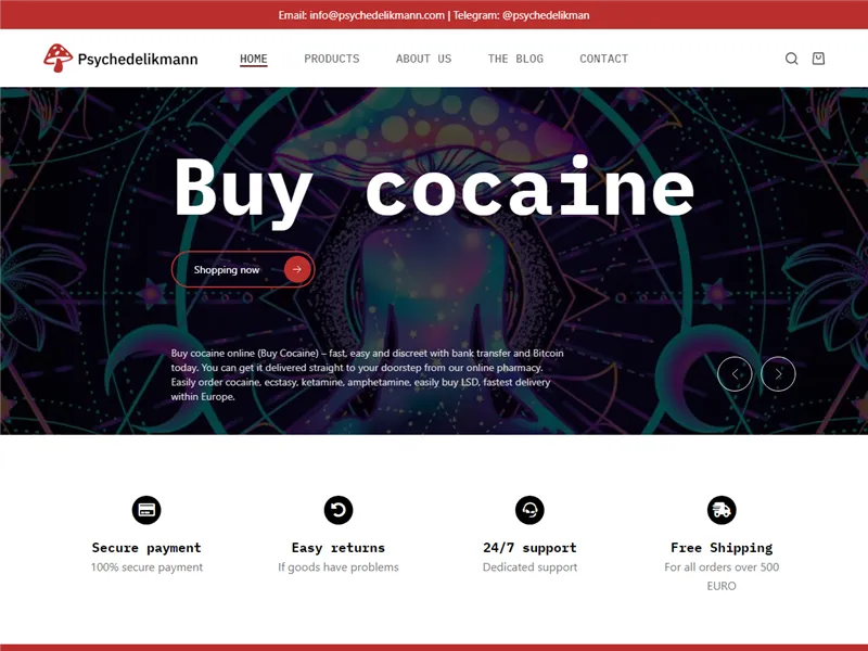 Psychedelikmann.com